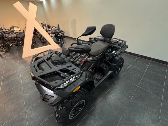 2025 Loncin XWolf 550, чёрный, 775000 рублей - вид 18