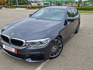 2018 BMW 5 серии 525d VII (G30/G31/G38), серый, 3203149 рублей, вид 2