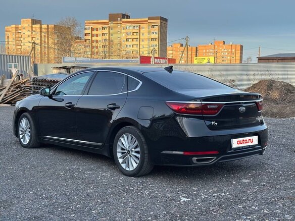 2017 Kia K7 YG (II), чёрный, 2450000 рублей - вид 7