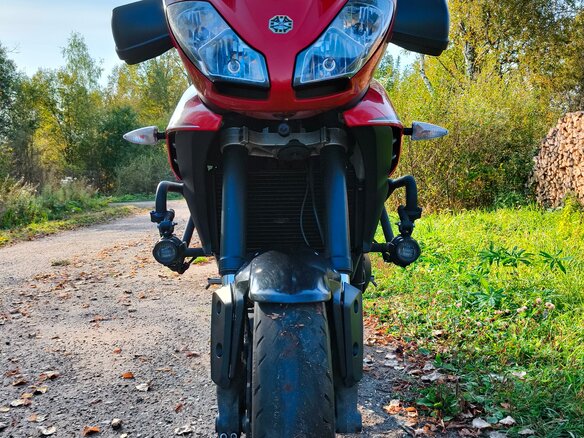2014 Triumph Tiger 1050, красный, 750000 рублей - вид 10