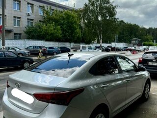 2018 Hyundai Solaris II, серебристый, 1650000 рублей, вид 5