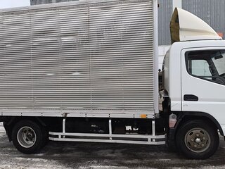 2002 Fuso (Mitsubishi) Canter, белый, 1700000 рублей, вид 4