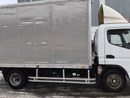 2002 Fuso (Mitsubishi) Canter, белый, 1700000 рублей, вид 4
