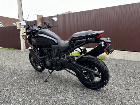 2021 Harley-Davidson Pan America, чёрный, 1500000 рублей, вид 4
