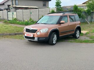 2011 Skoda Yeti I, коричневый, 950000 рублей, вид 4