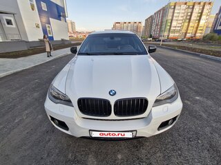 2012 BMW X6 35i I (E71) Рестайлинг, белый, 2100000 рублей, вид 2
