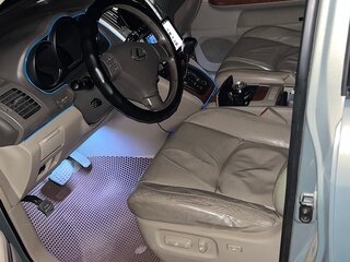 2003 Lexus RX 330 II, голубой, 1150000 рублей, вид 4