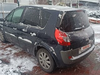2007 Renault Scenic II Рестайлинг, синий, 730000 рублей, вид 5