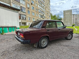 2009 Lada (ВАЗ) 2105, пурпурный, 185000 рублей, вид 4