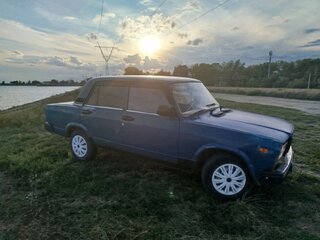 2007 Lada (ВАЗ) 2107, синий, 150000 рублей, вид 5