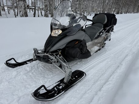 2007 Yamaha Venture, серебристый, 899999 рублей, вид 2