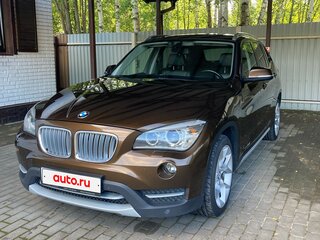 2013 BMW X1 20d I (E84) Рестайлинг, коричневый, 1695000 рублей, вид 2