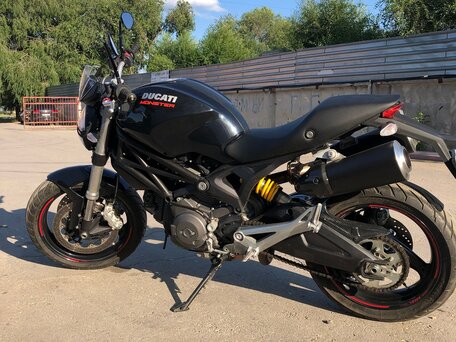 2014 Ducati Monster 696, чёрный, 599990 рублей, вид 1