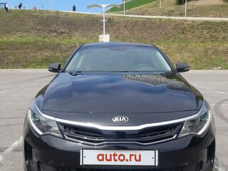 2017 Kia Optima IV, чёрный, 1700000 рублей, вид 1