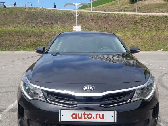 2017 Kia Optima IV, чёрный, 1700000 рублей