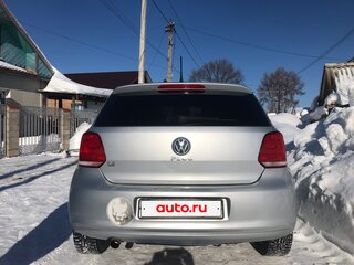 2010 Volkswagen Polo V, серый, 555555 рублей, вид 4