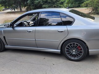 2007 Subaru Legacy IV Рестайлинг, серый, 1499000 рублей, вид 5
