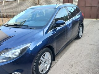 2012 Ford Focus III, синий, 770000 рублей, вид 1