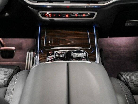 2025 BMW X7 40i I (G07) Рестайлинг, синий - вид 8