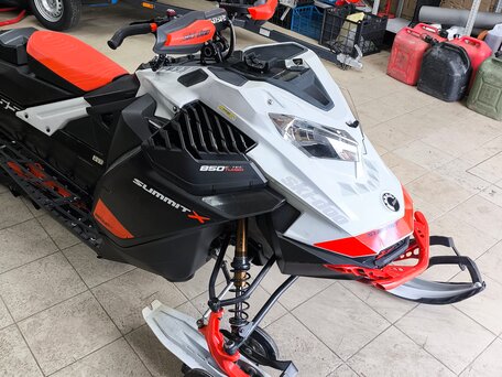 2020 BRP Ski-Doo Summit 850, серебристый, 1800000 рублей, вид 2