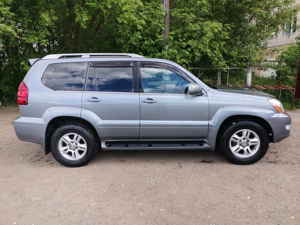 2006 Lexus GX 470 I, серый - вид 7