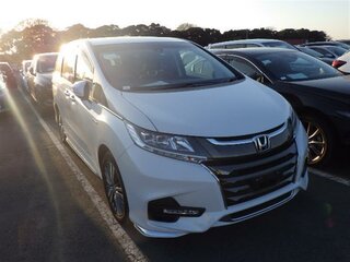2019 Honda Odyssey V Рестайлинг, белый, 3500000 рублей, вид 2