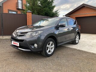 2013 Toyota RAV4 IV (XA40), серый, 1530000 рублей, вид 1