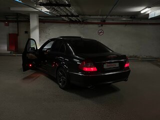 2008 Mercedes-Benz E-Класс 280 III (W211, S211) Рестайлинг, чёрный, 1850000 рублей, вид 4