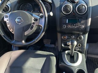 2013 Nissan Qashqai I Рестайлинг, чёрный, 1500000 рублей, вид 2