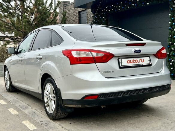 2012 Ford Focus III, серебристый, 870000 рублей - вид 5