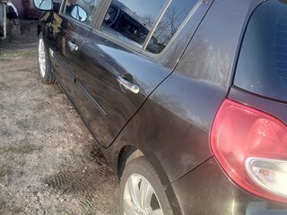 2009 Renault Clio III Рестайлинг, чёрный, 650000 рублей, вид 5