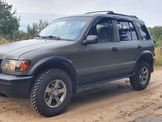 2001 Kia Sportage I, зелёный, 620000 рублей, вид 1
