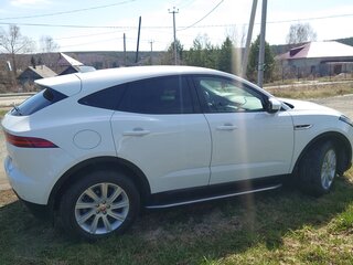 2018 Jaguar E-Pace I, белый, 3088000 рублей, вид 4