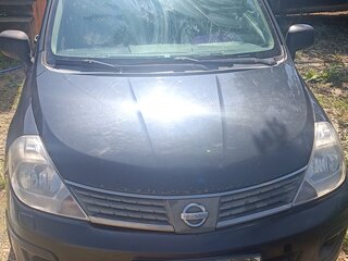 2007 Nissan Tiida I, чёрный, 600000 рублей, вид 1