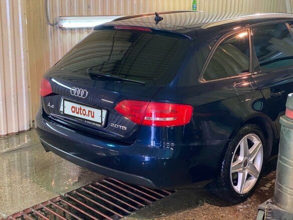 2009 Audi A4 IV (B8), синий - вид 5
