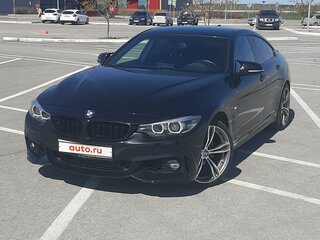 2018 BMW 4 серии Gran Coupe 418i F32/F33/F36 Рестайлинг, чёрный, 2450000 рублей, вид 2