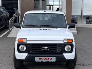 2024 Lada (ВАЗ) Niva Legend I, белый, 1130000 рублей, вид 3