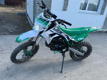 2025 Racer MX125E, зелёный, 85000 рублей, вид 4