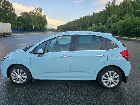 2011 Citroen C3 II, голубой, 630000 рублей - вид 7