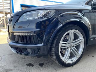 2010 Audi Q7 8-speed I (4L) Рестайлинг, чёрный, 2490000 рублей, вид 2
