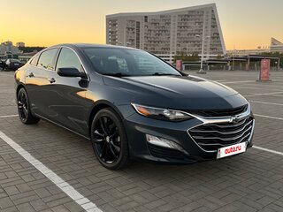 2021 Chevrolet Malibu IX Рестайлинг, серый, 1450000 рублей, вид 2
