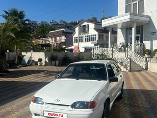 2011 Lada (ВАЗ) 2114, белый, 510000 рублей, вид 1