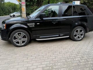 2012 Land Rover Range Rover Sport I Рестайлинг, чёрный, 2299000 рублей, вид 2