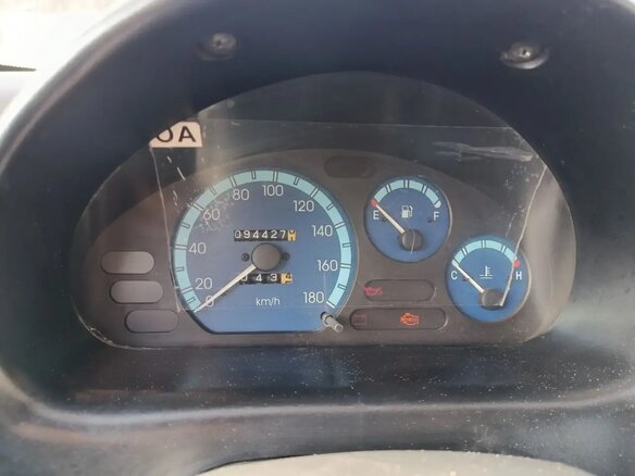 2011 Daewoo Matiz I Рестайлинг, красный, 145000 рублей - вид 10