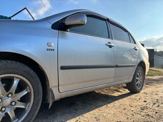2003 Toyota Corolla IX (E120, E130), серебристый, 550000 рублей, вид 5