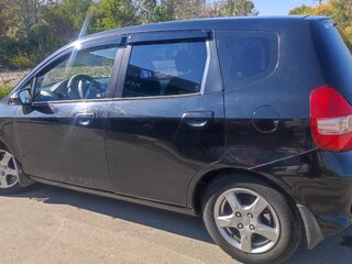 2008 Honda Jazz I Рестайлинг, чёрный, 800000 рублей, вид 4
