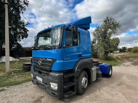 2005 Mercedes-Benz Axor, синий, 1650000 рублей, вид 2