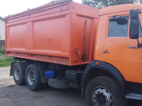 2005 КамАЗ 4528, оранжевый, 2700000 рублей, вид 2