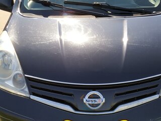 2011 Nissan Note I Рестайлинг, чёрный, 825000 рублей, вид 2