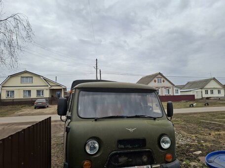 2008 УАЗ 3909, зелёный, 550000 рублей, вид 2